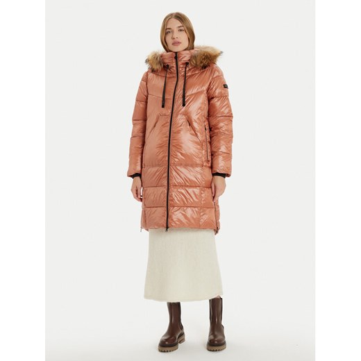 Frieda & Freddies Kurtka puchowa 3847C Miedziany Regular Fit ze sklepu MODIVO w kategorii Kurtki damskie - zdjęcie 182749105
