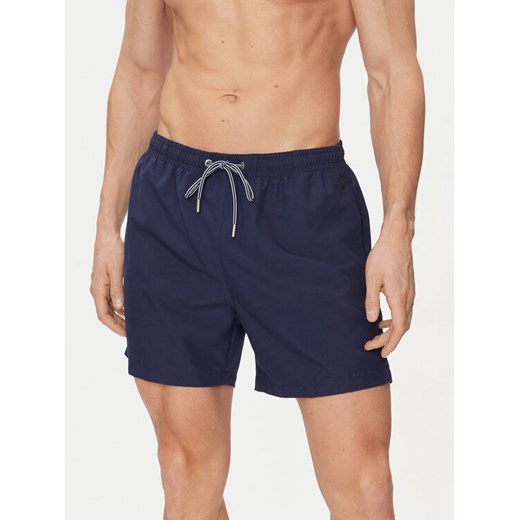 HOM Szorty kąpielowe 402537 Granatowy Regular Fit ze sklepu MODIVO w kategorii Kąpielówki - zdjęcie 182749116