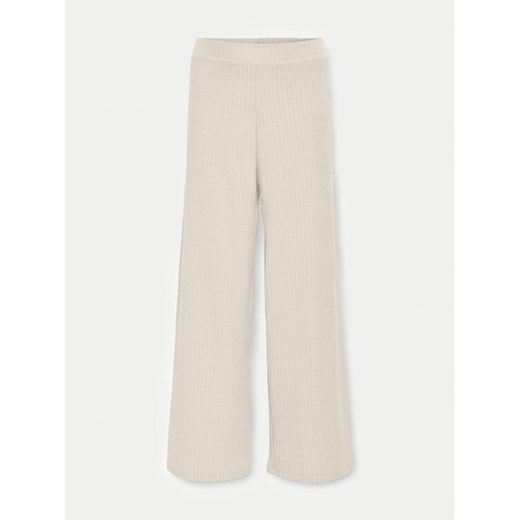 Kids ONLY Legginsy 15212069 Beżowy Wide Leg ze sklepu MODIVO w kategorii Spodnie dziewczęce - zdjęcie 182749145