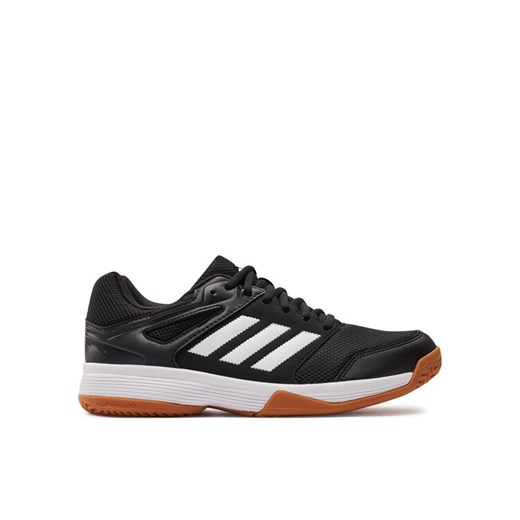 adidas Buty halowe Speedcourt Indoor IE8033 Czarny ze sklepu MODIVO w kategorii Buty sportowe męskie - zdjęcie 182749146
