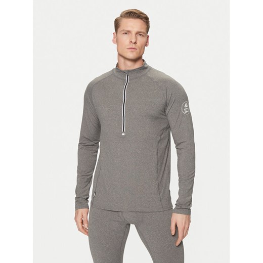 Surfanic Bielizna termoaktywna górna SWX1602 Szary Slim Fit ze sklepu MODIVO w kategorii Bielizna termoaktywna męska - zdjęcie 182749148
