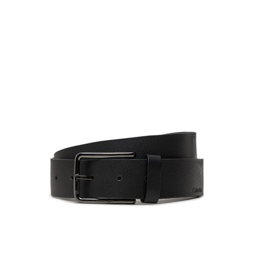 Calvin Klein Pasek Męski K50K512651 Czarny ze sklepu MODIVO w kategorii Paski męskie - zdjęcie 182749156