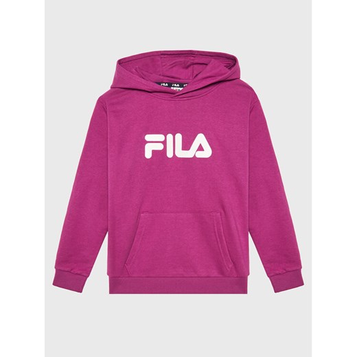 Fila Bluza Sande FAT0298 Różowy Regular Fit ze sklepu MODIVO w kategorii Bluzy dziewczęce - zdjęcie 182749159