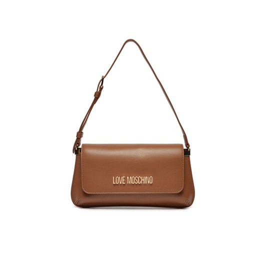 LOVE MOSCHINO Torebka JC4058PP1MLO0201 Brązowy ze sklepu MODIVO w kategorii Torebki damskie - zdjęcie 182749178