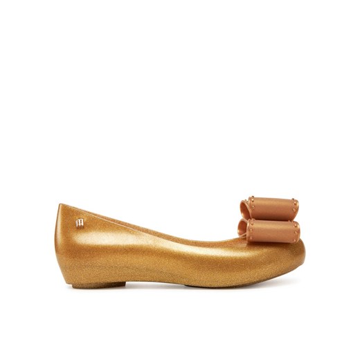 Melissa Baleriny Melissa Ultragirl Classic Bow Ad 35965 Złoty ze sklepu MODIVO w kategorii Balerinki - zdjęcie 182749199