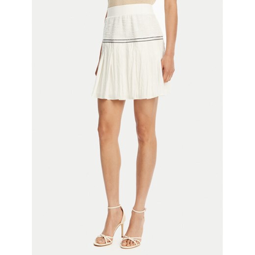 Liu Jo Sport Spódnica mini TA5124 J4894 Biały Regular Fit ze sklepu MODIVO w kategorii Spódnice - zdjęcie 182749209
