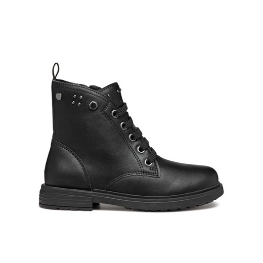 Geox Kozaki Jr Eclair J169QI 0003W C9999 M Czarny ze sklepu MODIVO w kategorii Buty zimowe dziecięce - zdjęcie 182749215