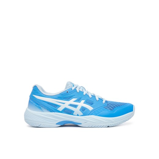 Asics Buty halowe Gel-Court Hunter 3 1072A090 Niebieski ze sklepu MODIVO w kategorii Buty sportowe damskie - zdjęcie 182749225