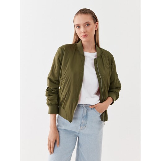 ONLY Kurtka bomber 15293313 Zielony Regular Fit ze sklepu MODIVO w kategorii Kurtki damskie - zdjęcie 182749237