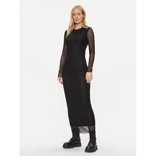 ONLY Sukienka codzienna Lucia 15312218 Czarny Slim Fit ze sklepu MODIVO w kategorii Sukienki - zdjęcie 182749239