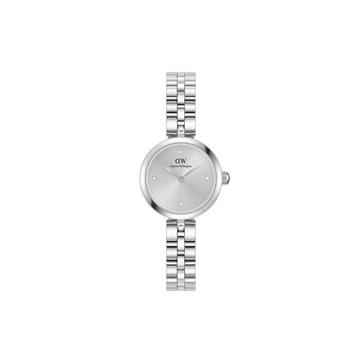 Daniel Wellington Zegarek Elan Lumine Unitone DW00100719 Srebrny ze sklepu MODIVO w kategorii Zegarki - zdjęcie 182749246