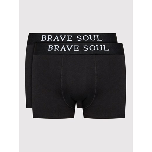 Brave Soul Komplet 2 par bokserek MBX-18JOSHUAB Czarny ze sklepu MODIVO w kategorii Majtki męskie - zdjęcie 182749249