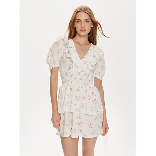Gina Tricot Sukienka letnia 22230 Écru Regular Fit Gina Tricot S MODIVO