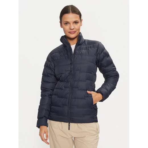 Haglöfs Kurtka puchowa ROC Flash 607465 Granatowy Standard Fit ze sklepu MODIVO w kategorii Kurtki damskie - zdjęcie 182749275
