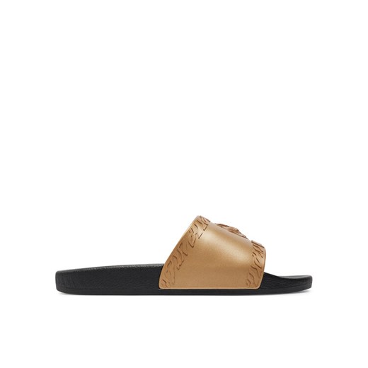 Just Cavalli Klapki 76QA3SZ2 Czarny ze sklepu MODIVO w kategorii Klapki męskie - zdjęcie 182749288