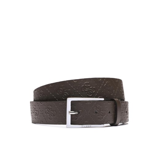 Guess Pasek Męski BM7783 P3435 Brązowy ze sklepu MODIVO w kategorii Paski męskie - zdjęcie 182749295