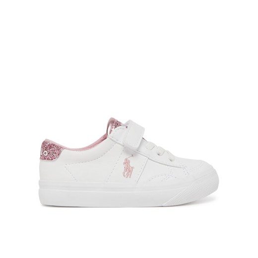 Polo Ralph Lauren Sneakersy Ryley Ps RL00978110 Biały ze sklepu MODIVO w kategorii Buty sportowe dziecięce - zdjęcie 182749307