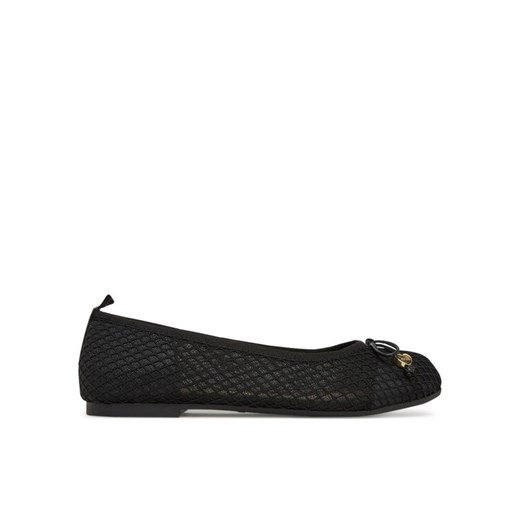LOVE MOSCHINO Baleriny JA11051G0MIQ0000 Czarny ze sklepu MODIVO w kategorii Balerinki - zdjęcie 182749327