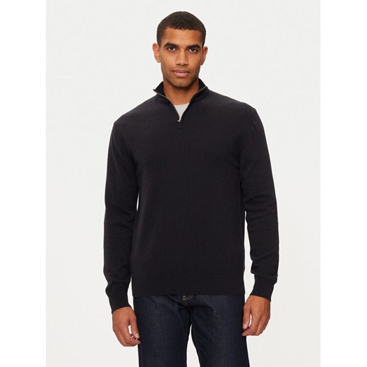 United Colors Of Benetton Sweter 1002U201I Czarny Regular Fit ze sklepu MODIVO w kategorii Swetry męskie - zdjęcie 182749336