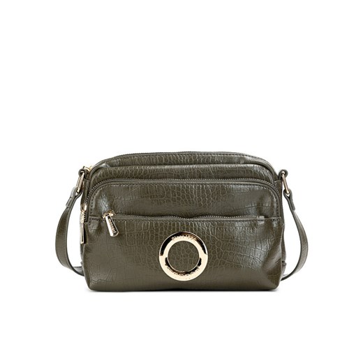Monnari Torebka TORIMP0-24Z-BAG5850-K008D000-R00 Zielony ze sklepu MODIVO w kategorii Listonoszki - zdjęcie 182749377