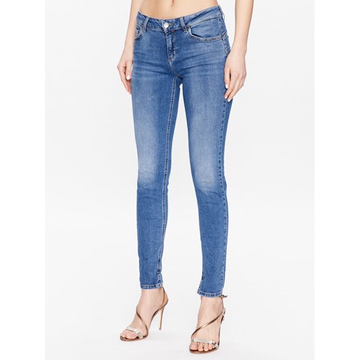 Liu Jo Jeansy UA3003 D4788 Niebieski Slim Fit ze sklepu MODIVO w kategorii Jeansy damskie - zdjęcie 182749379