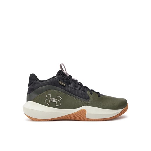 Under Armour Buty do koszykówki Ua Lockdown 7 3028512-300 Khaki ze sklepu MODIVO w kategorii Buty sportowe męskie - zdjęcie 182749389