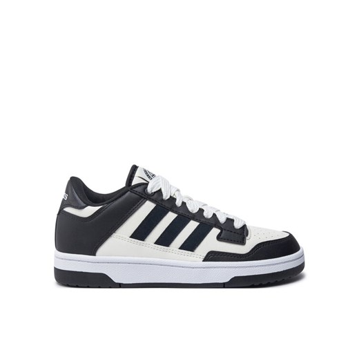 adidas Sneakersy Rapid Court Low JP5253 Czarny ze sklepu MODIVO w kategorii Buty sportowe damskie - zdjęcie 182749406