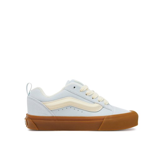 Vans Tenisówki Knu Skool VN000D6Z8871 Błękitny ze sklepu MODIVO w kategorii Trampki damskie - zdjęcie 182749408