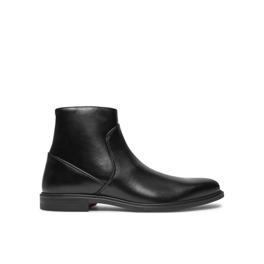 Hugo Kozaki Kerr Boot 50528808 Czarny ze sklepu MODIVO w kategorii Buty zimowe męskie - zdjęcie 182749419