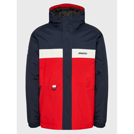 Musto Kurtka przejściowa 64 82374 Czerwony Regular Fit ze sklepu MODIVO w kategorii Kurtki męskie - zdjęcie 182749449