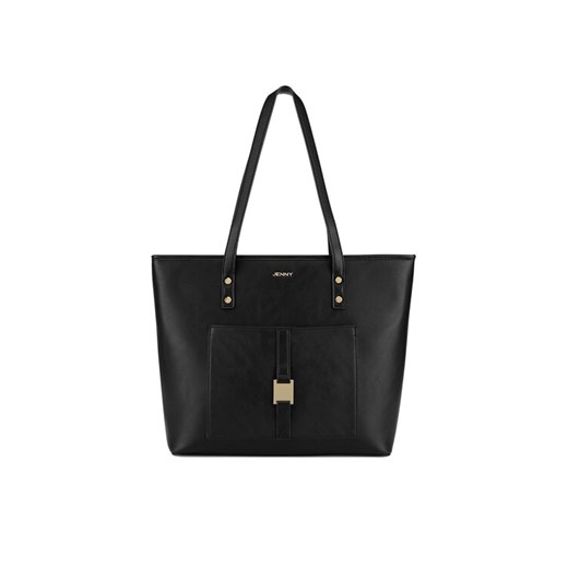 JENNY Torebka JNY-M-005-07 Czarny ze sklepu MODIVO w kategorii Torby Shopper bag - zdjęcie 182749459