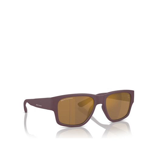 Armani Exchange Okulary przeciwsłoneczne 0AX4141SU 8347F9 Bordowy ze sklepu MODIVO w kategorii Okulary przeciwsłoneczne damskie - zdjęcie 182749477