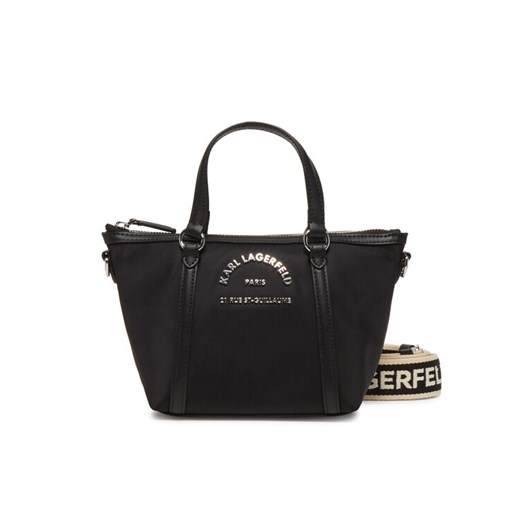 KARL LAGERFELD Torebka A2W30082 Czarny ze sklepu MODIVO w kategorii Torby Shopper bag - zdjęcie 182749488