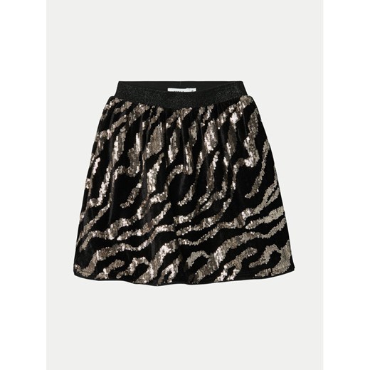 NAME IT Spódnica 13237249 Czarny Regular Fit ze sklepu MODIVO w kategorii Spódnice dziewczęce - zdjęcie 182749546