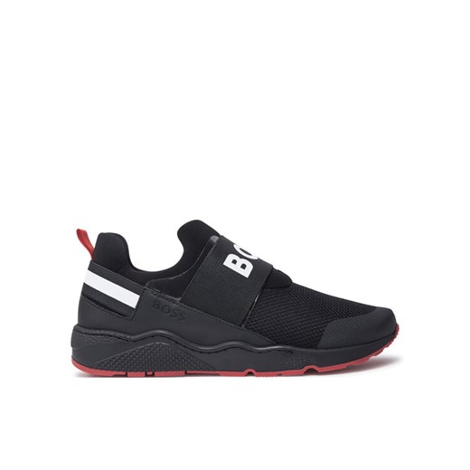BOSS Sneakersy J51308 S Czarny 36 MODIVO