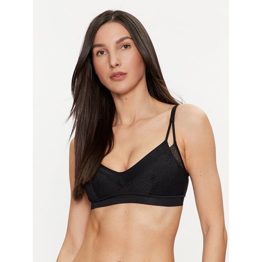 Chantelle Biustonosz braletka Soft Stretch C11GQ9 Czarny ze sklepu MODIVO w kategorii Biustonosze - zdjęcie 182749588