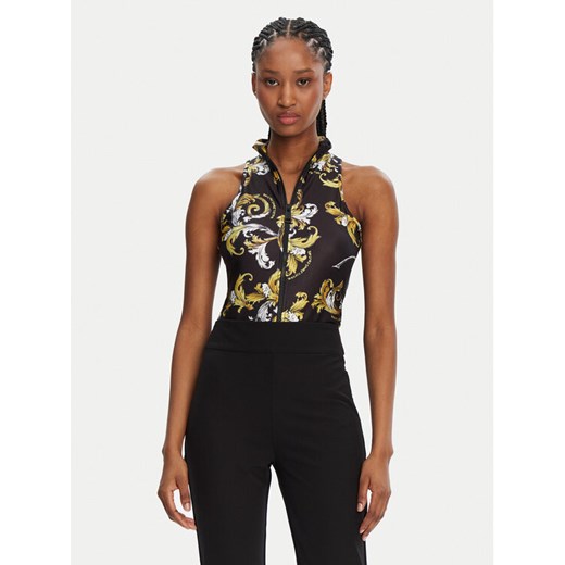 Versace Jeans Couture Body 78HAM207 Czarny Slim Fit ze sklepu MODIVO w kategorii Bluzki damskie - zdjęcie 182749595