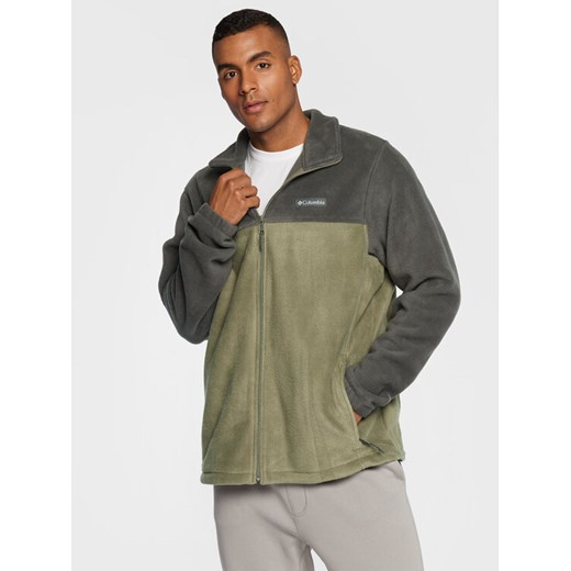 Columbia Polar Steens Mountain™ 1476671 Khaki Regular Fit ze sklepu MODIVO w kategorii Bluzy męskie - zdjęcie 182749609