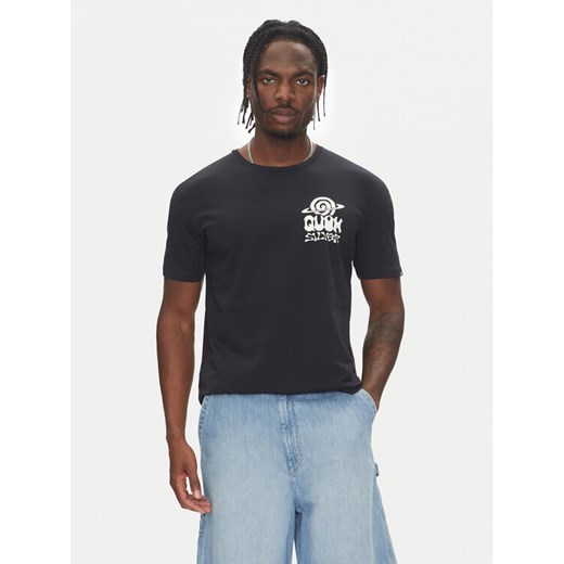 Quiksilver T-Shirt Ev Cosmic Vibrations Ss EQYZT08053 Czarny Regular Fit ze sklepu MODIVO w kategorii T-shirty męskie - zdjęcie 182749626