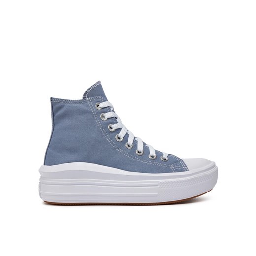 Converse Trampki Chuck Taylor All Star Move A06500C Fioletowy ze sklepu MODIVO w kategorii Trampki damskie - zdjęcie 182749635