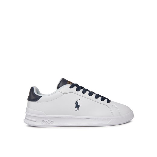 Polo Ralph Lauren Sneakersy Hrt Ct Ii 804936610001 Biały ze sklepu MODIVO w kategorii Buty sportowe damskie - zdjęcie 182749659