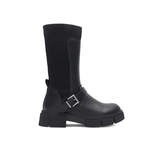 DeeZee Kozaki CS6191-10 Czarny ze sklepu MODIVO w kategorii Buty zimowe dziecięce - zdjęcie 182749667