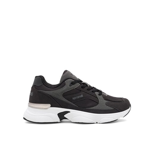 Sprandi Sneakersy MPJF-2308-6 Czarny ze sklepu MODIVO w kategorii Buty sportowe męskie - zdjęcie 182749679