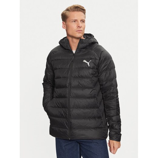 Puma Kurtka puchowa PackLITE 849355 Czarny Slim Fit ze sklepu MODIVO w kategorii Kurtki męskie - zdjęcie 182749689