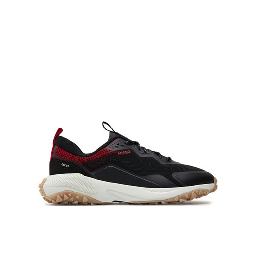 Hugo Sneakersy 50517156 Czarny ze sklepu MODIVO w kategorii Buty sportowe męskie - zdjęcie 182749706
