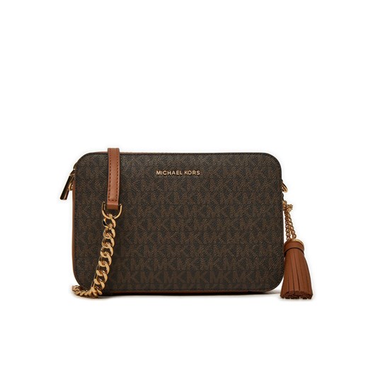 MICHAEL Michael Kors Torebka Crossbodies 32F8GF5M2B Bordowy ze sklepu MODIVO w kategorii Listonoszki - zdjęcie 182749718