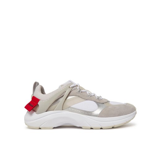 HUGO Sneakersy GO2 50541703 Biały ze sklepu MODIVO w kategorii Buty sportowe męskie - zdjęcie 182749729