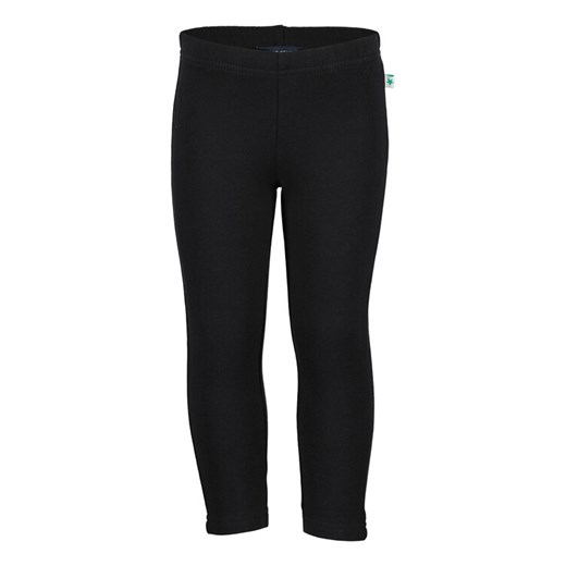 Blue Seven Legginsy 775142 X Czarny Slim Fit ze sklepu MODIVO w kategorii Spodnie dziewczęce - zdjęcie 182749797