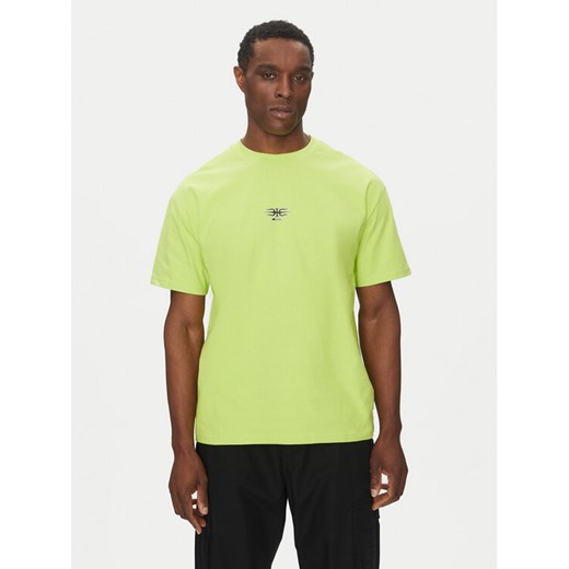 Quiksilver T-Shirt EQYZT08017 Zielony Relaxed Fit ze sklepu MODIVO w kategorii T-shirty męskie - zdjęcie 182749809