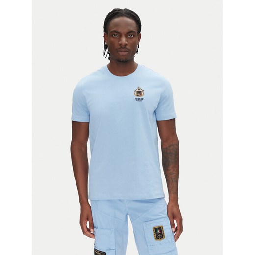 Aeronautica Militare T-Shirt 251TS2391J592 Błękitny Regular Fit ze sklepu MODIVO w kategorii T-shirty męskie - zdjęcie 182749827